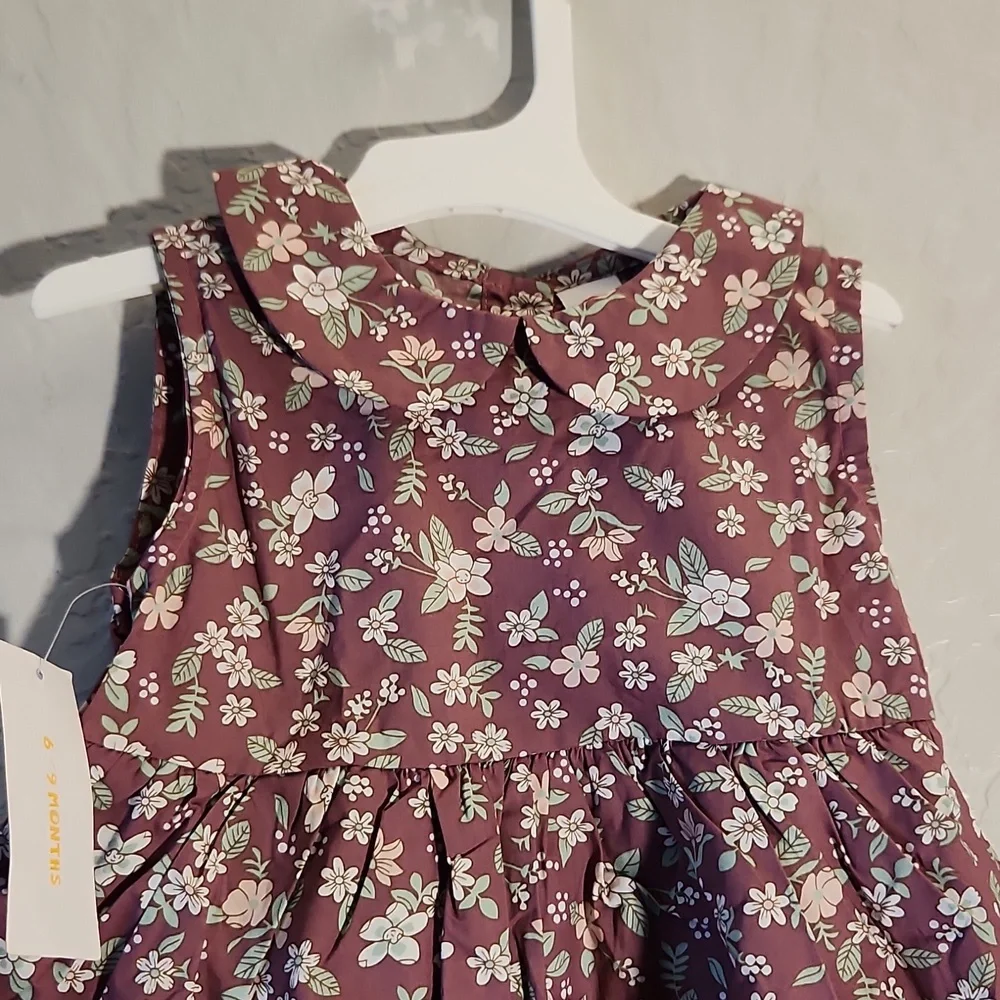 Floral Sleeveless Summer Dress